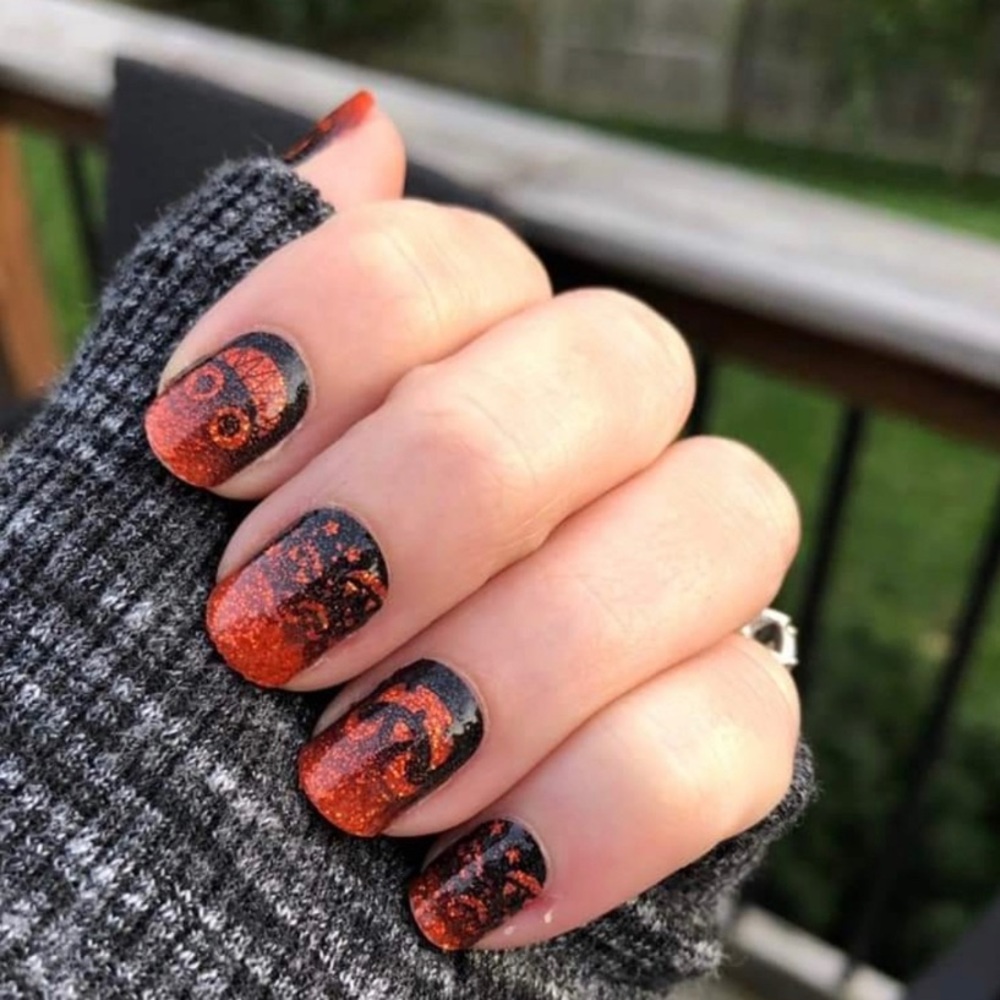 2 for $30 Pumpkin to Talk About RETIRED Colors Street Nail Strips